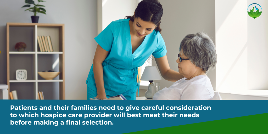 Patients and their families need to give careful consideration
